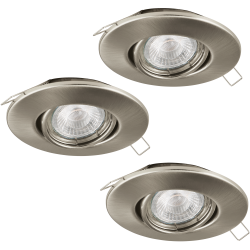 Set spoturi incastrate orientabile TEDO 1 95359 Eglo