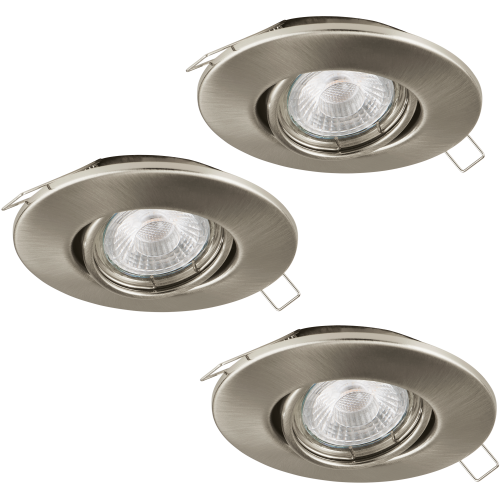 Set spoturi incastrate orientabile TEDO 1 95359 Eglo