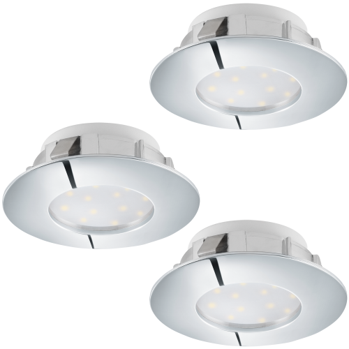 Set spot fix LED incastrat IP44 Pineda 95822 Eglo