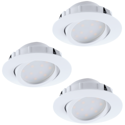 Set spot mobil LED incastrat Pineda 95851 Eglo