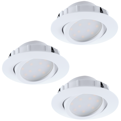 Set spot mobil LED incastrat Pineda 95851 Eglo