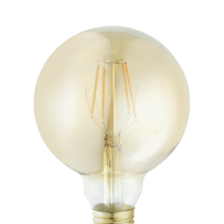 Bec LED decorativ vintage EGLO 110053, E27 4W Eglo