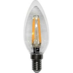 Bec E14-LED lumanare 420 lm, 2800K dimabil Lumen