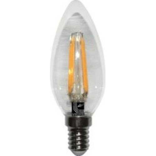 Bec E14-LED lumanare 420 lm, 2800K dimabil Lumen