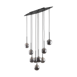 Lustra pendul 9 brate ESTERA 6148 9xG9 black Elmark