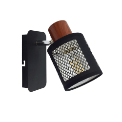 Aplica Delia Spot 1xE27 negru