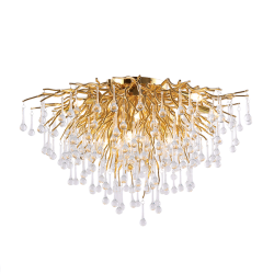 Plafoniera Eduard 7 x G9 Aurie ELMARK