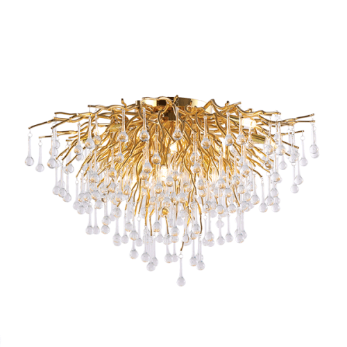 Plafoniera Eduard 7 x G9 Aurie ELMARK