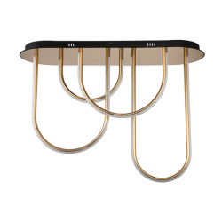 Plafoniera Elin LED 75W 3000K Aurie ELMARK