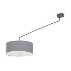 Lustre Rocco 1 x E27 Gri ELMARK