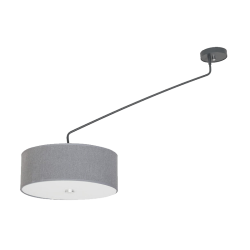 Lustre Rocco 1 x E27 Gri ELMARK