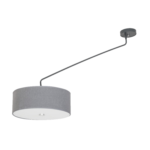Lustre Rocco 1 x E27 Gri ELMARK