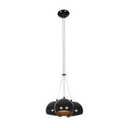 Pendul Pearl 3 x E27 Negru ELMARK