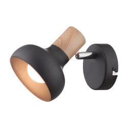 Aplica  Addy Black  955ADDY1W/BL Elmark