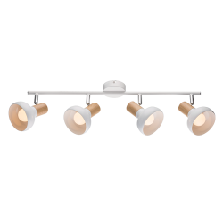 Plafoniera Addy White  955ADDY4/WH Elmark