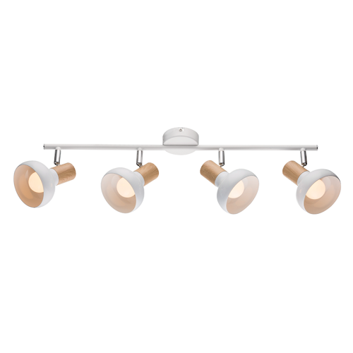 Plafoniera Addy White  955ADDY4/WH Elmark