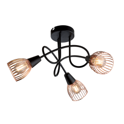 Plafoniera Ambix 955AMBIX3R Elmark