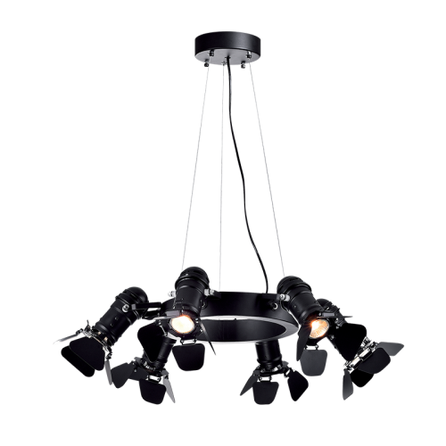 Lustra Cinema E27 955CINEMA6 Elmark