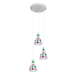 Lustra Dots E27 955DOTS3P Elmark