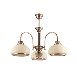 Lustra Krista E27 955KRISTA3 Elmark