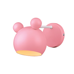 Aplica Mickey Pink E27 955MICKEY1W/P Elmark