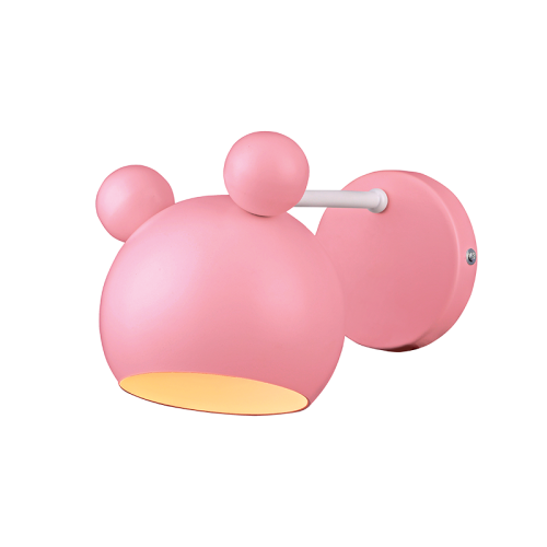 Aplica Mickey Pink E27 955MICKEY1W/P Elmark