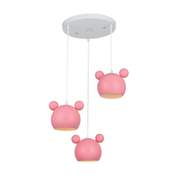 Pendul Mickey Pink E14 955MICKEY3/P Elmark