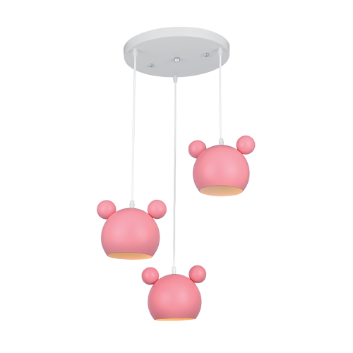 Pendul Mickey Pink E14 955MICKEY3/P Elmark