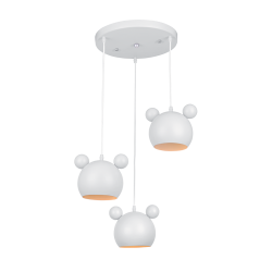 Pendul Mickey White E14 955MICKEY3/WH Elmark