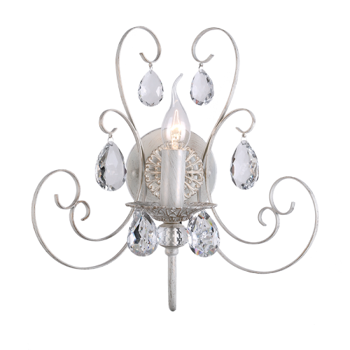 Aplica Ruby E14 955RUBY1W Elmark