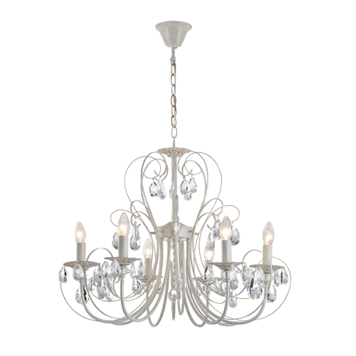 Lustra Ruby E14 955RUBY6 Elmark