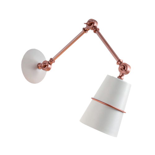 Aplica Spider E27 955SPIDER1W/WH Elmark