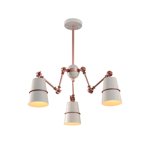 Lustra Spider E27 955SPIDER3/WH Elmark