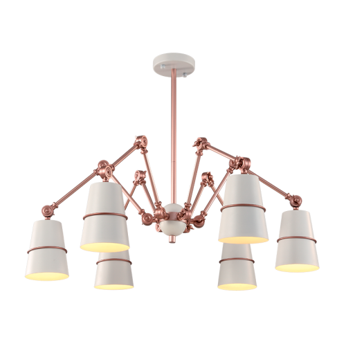 Lustra Spider E27 955SPIDER6/WH Elmark