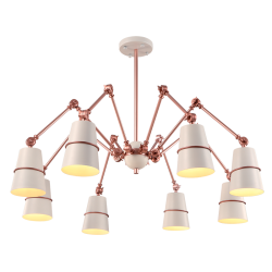 Lustra Spider E27 955SPIDER8/WH Elmark