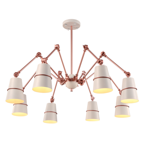 Lustra Spider E27 955SPIDER8/WH Elmark