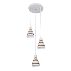 Lustra Strips E27 955STRIPS3P Elmark