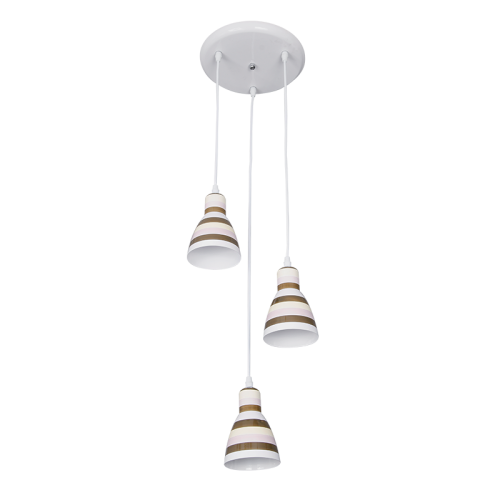 Lustra Strips E27 955STRIPS3P Elmark