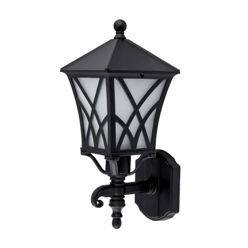 Aplica exterior Alek E27 96301WU/BK Elmark