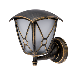 Aplica exterior Nick E27 96501WU/AB Elmark