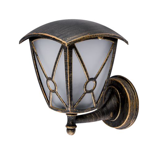 Aplica exterior Nick E27 96501WU/AB Elmark