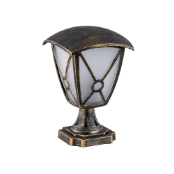 Stalp exterior Nick E27 96504MF/AB Elmark