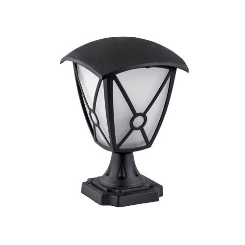 Stalp exterior Nick E27 96504MF/BK Elmark