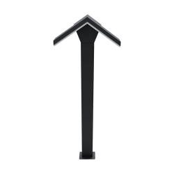 LAMPA LED GRADINA GRF96302-78 10W 230V 4000K 780М 96LEDP30278 ELMARK