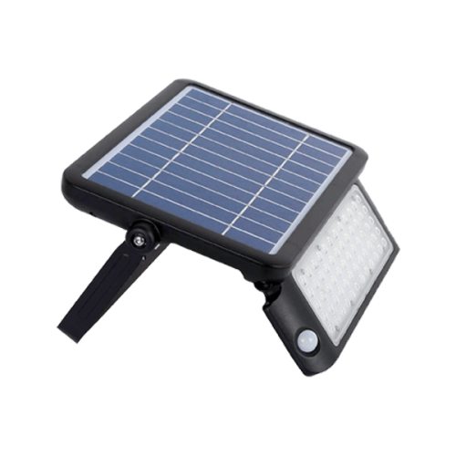 Proiector Cu Panou Solar LED 50W Exterior 98SOL301 Elmark