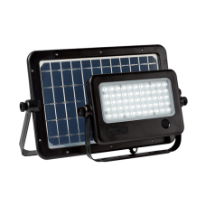 Proiector Cu Panou Solar Portabil LED 50W Exterior 98SOL302 Elmark