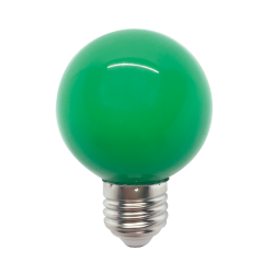 BEC LED GLOB G45 3W E27 VERDE Elmark