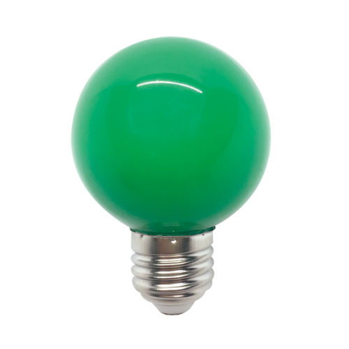 BEC LED GLOB G45 3W E27 VERDE Elmark