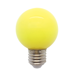 BEC LED GLOB G45 3W E27 GALBEN Elmark