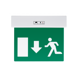 LAMPA IESIRE URGENTA XL5113 SAGEATA JOS 9XL5113 ELMARK